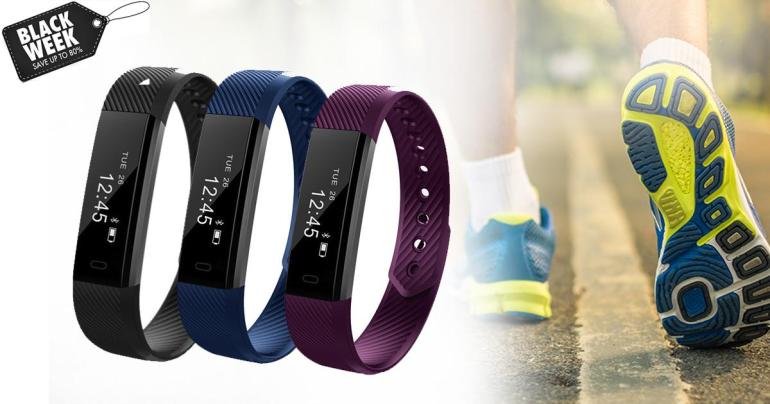 Fitness tracker med flera funktioner på Digideal.se