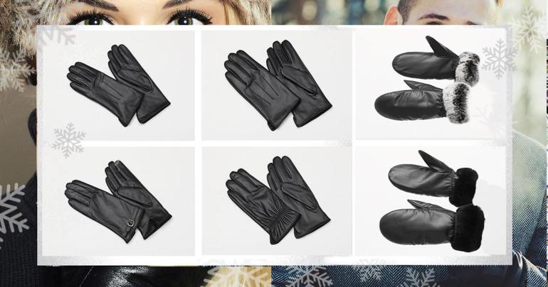 Fårskinnshandskar i 6 olika modeller på Digideal.se