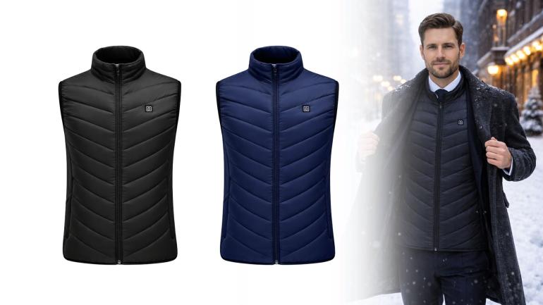 Elektrisk värmeväst på Digdeal.se