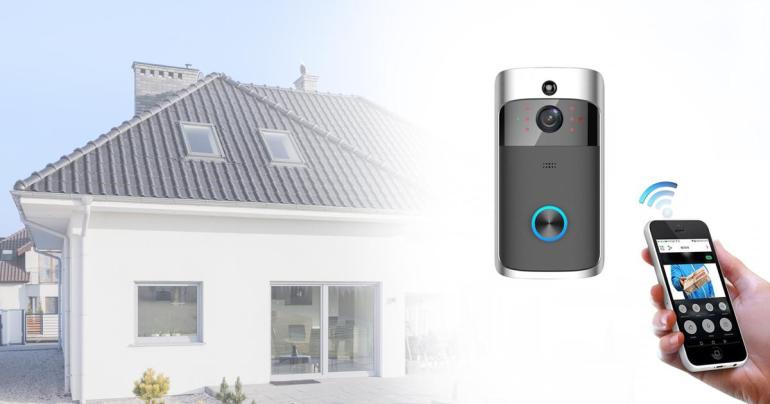 Wifi dörrklocka med kamera på Digdeal.se