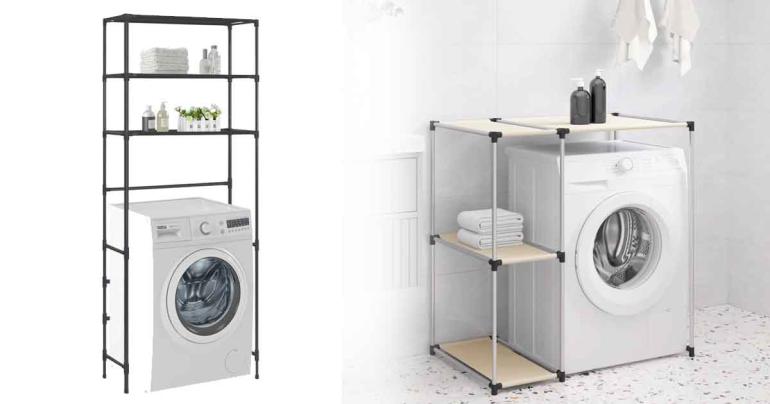 Hylla för tvättmaskin på Digdeal.se