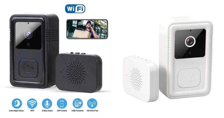 M9 WiFi-videodörrklocka på Digdeal.se