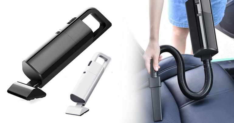 Bildammsugare med HEPA-filter på Digdeal.se