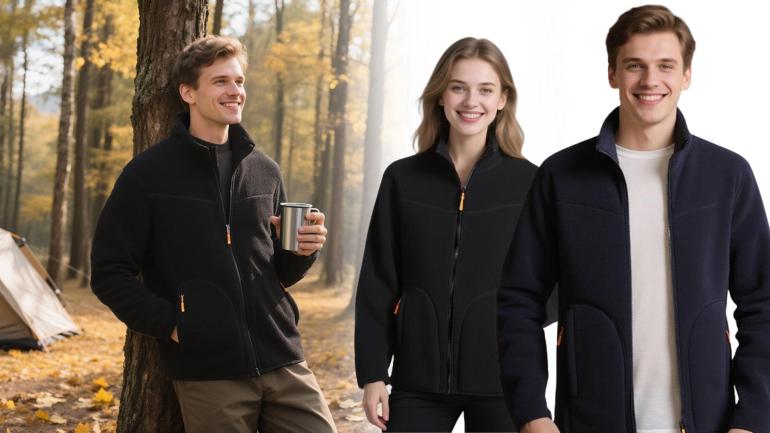 Polar fleecejacka på Digdeal.se