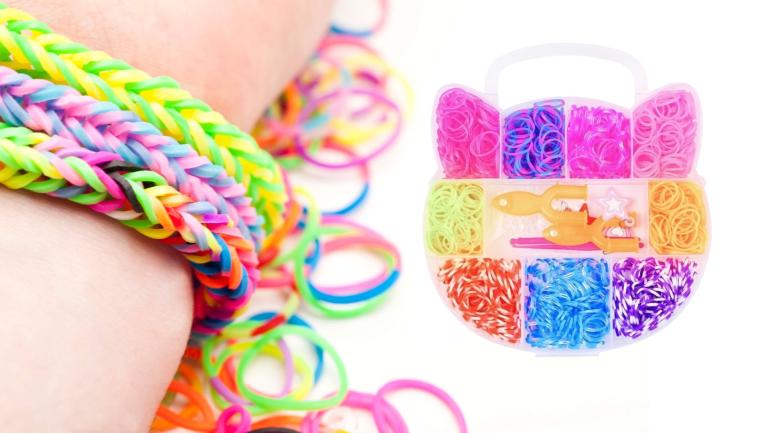 Loom Bands Kit 600-pack på Digdeal.se