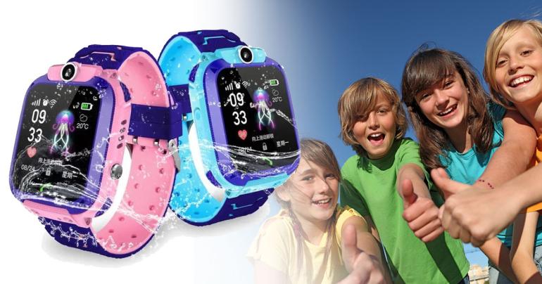 Smartphoneklocka för barn på Digdeal.se