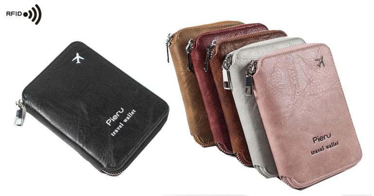 RFID plånbok för pass, kort och sim-kort på Digdeal.se