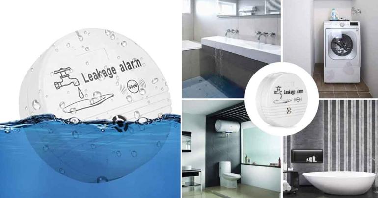 Vattenlarm på Digideal.se