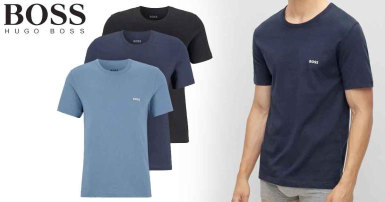 3-pack Hugo Boss T-shirts på Digdeal.se