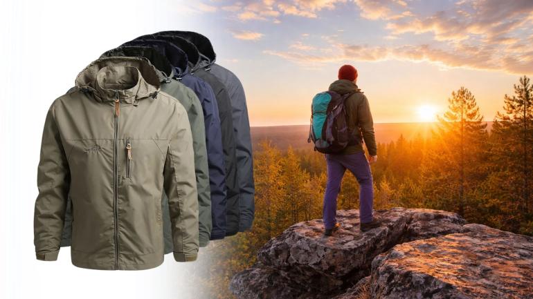 Outdoorjacka herr på Digideal.se