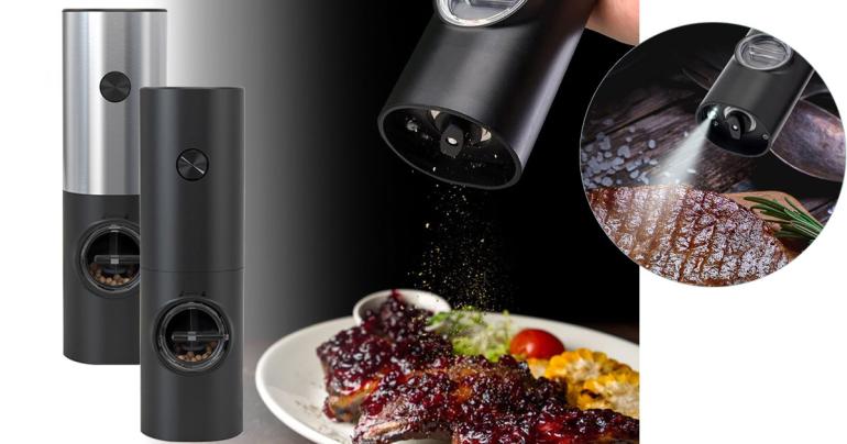 Elektrisk salt och pepparkvarn på Digdeal.se