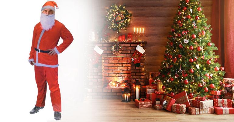 Tomtedräkt på Digideal.se
