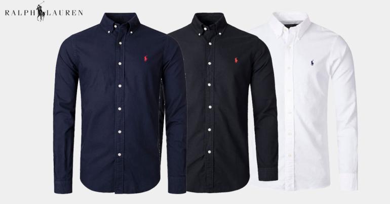 Ralph Lauren skjortor i herrmodell på Digdeal.se