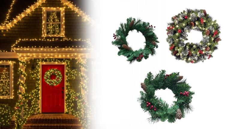 Dekorativ julkrans på Digdeal.se