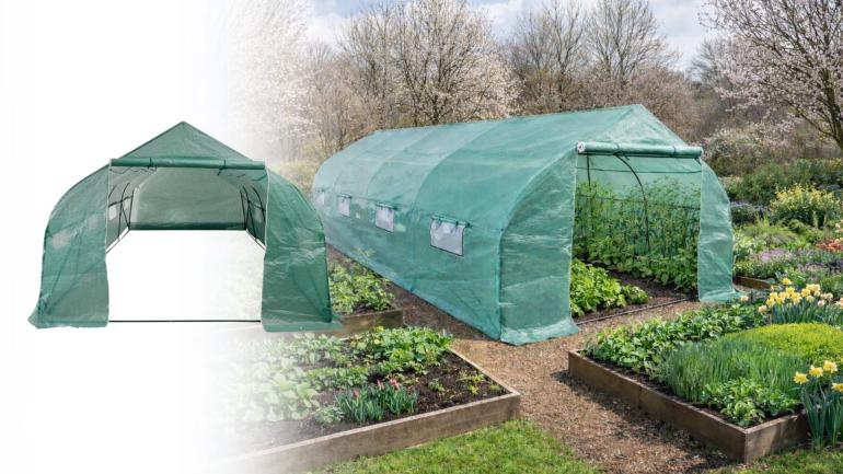 Portabelt tunnelväxthus på Digideal.se
