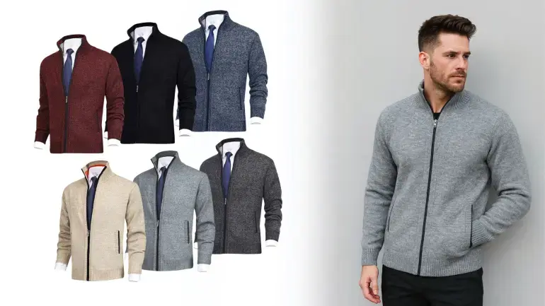 Stickad herrtröja på Digdeal.se