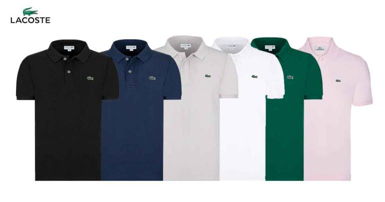 Lacoste pikétröja på Digdeal.se