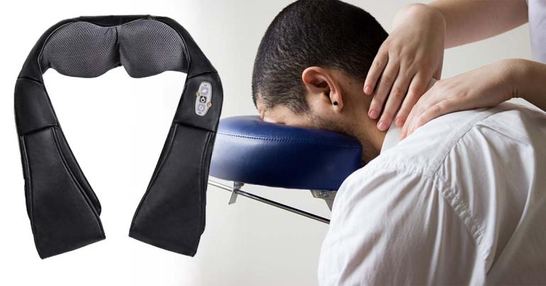 Shiatsu massagekudde på Digideal.se