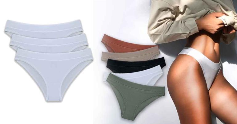 3-pack bomullstrosor på Digdeal.se