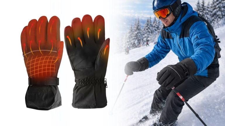 Elektriska värmehandskar på Digdeal.se