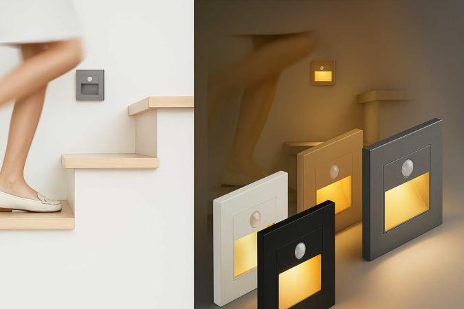Lampa med rörelsesensor på Digdeal.se