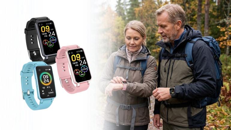Aktivitetsarmband C2Plus på Digideal.se