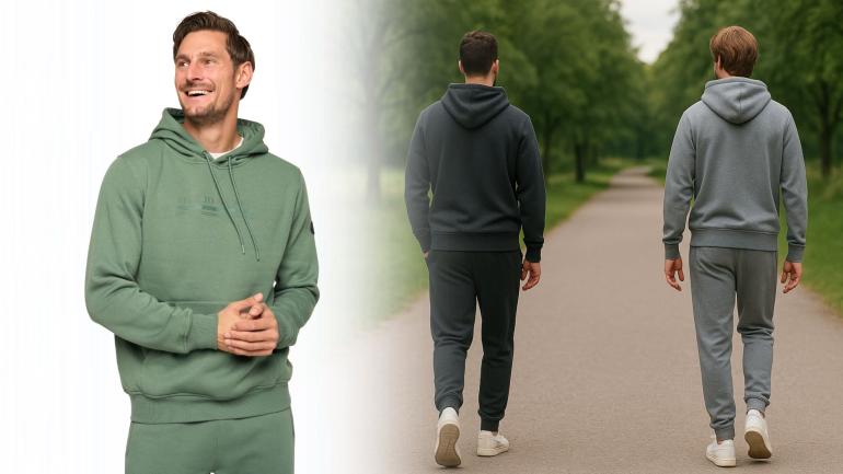 Mario Russo tracksuit på Digdeal.se