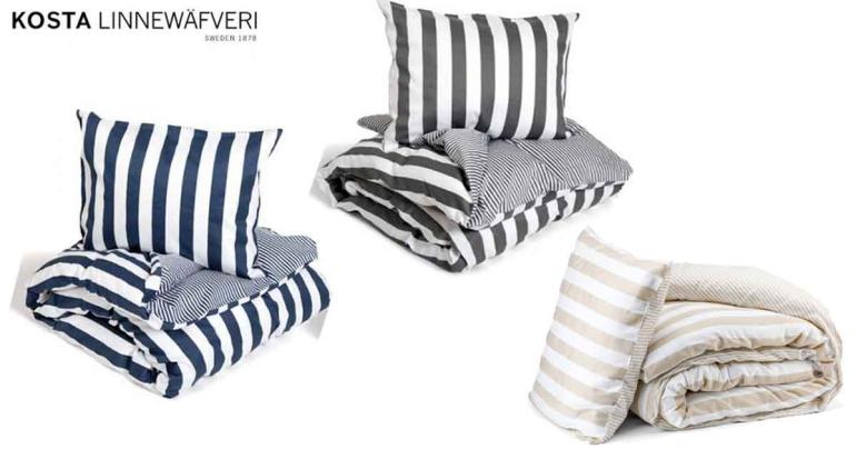 Bäddset Grebbestad från Kosta Linnewäfveri på Digideal.se