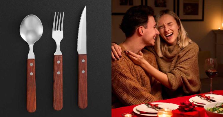 Bestickset i rostfritt stål på Digdeal.se