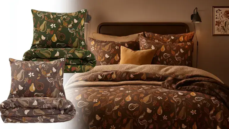 Bäddset Bandene Satin från Kosta Linnewäfveri på Digdeal.se