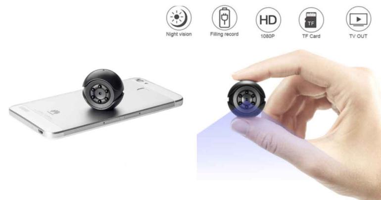 Övervakningskameran SQ6 Mini Camera 1080P på Digdeal.se
