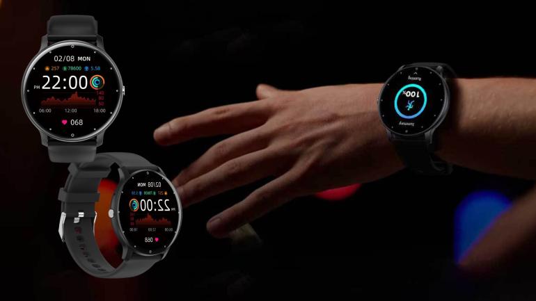 Smartklocka med touchskärm på Digdeal.se