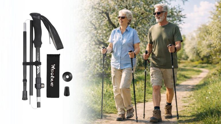 Vandringsstavar på Digideal.se