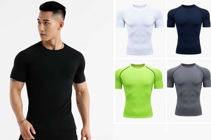 Snabbtorkande t-shirt på Digdeal.se
