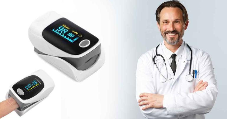 Pulsoximeter på Digdeal.se