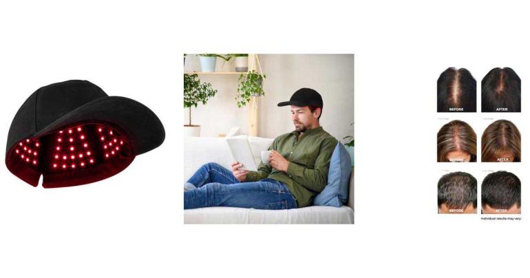Rödljusterapi keps på Digdeal.se