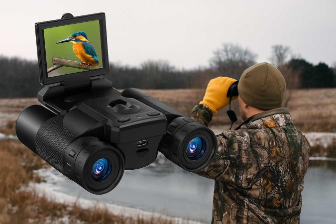 Kikare med foto- och videofunktion på Digdeal.se