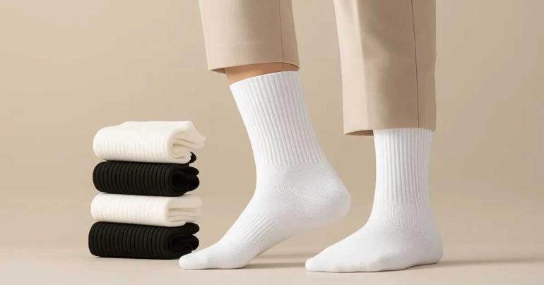 Sportstrumpor med antibakteriell effekt på Digdeal.se