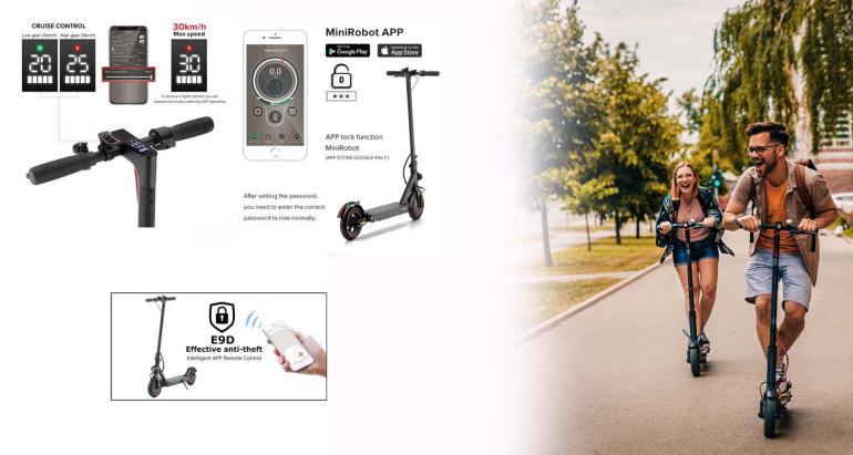 Elsparkcykel på Digdeal.se