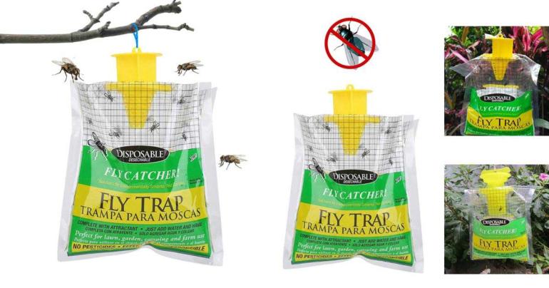 Flugfälla för utomhusbruk på Digdeal.se
