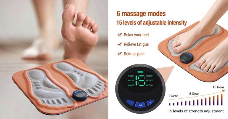 3D-fotmassagekudde på Digdeal.se