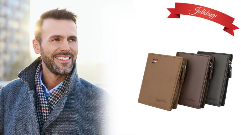 Plånbok med RFID-skydd på Digdeal.se