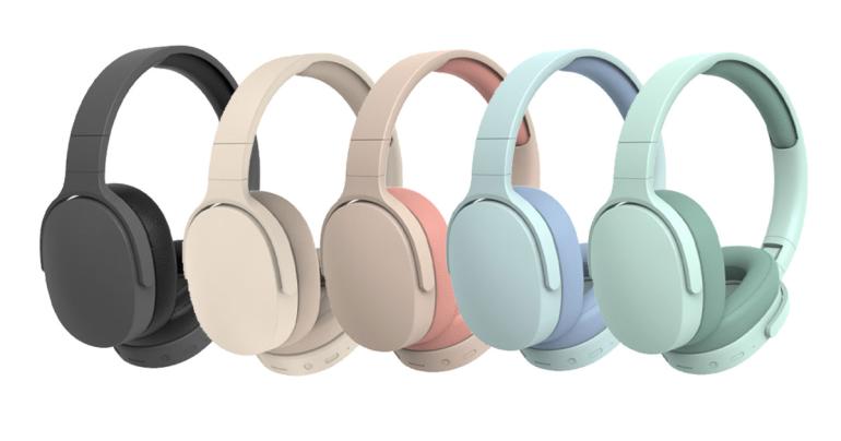 Trådlösa stereo Hi-Fi hörlurar med mikrofon på Digdeal.se