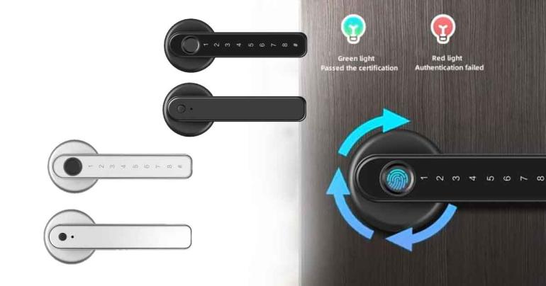 Smart fingeravtryckslås på Digdeal.se
