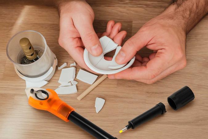 Flytande plastlim på Digdeal.se