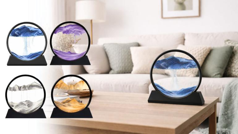 3D sandtavla på Digdeal.se