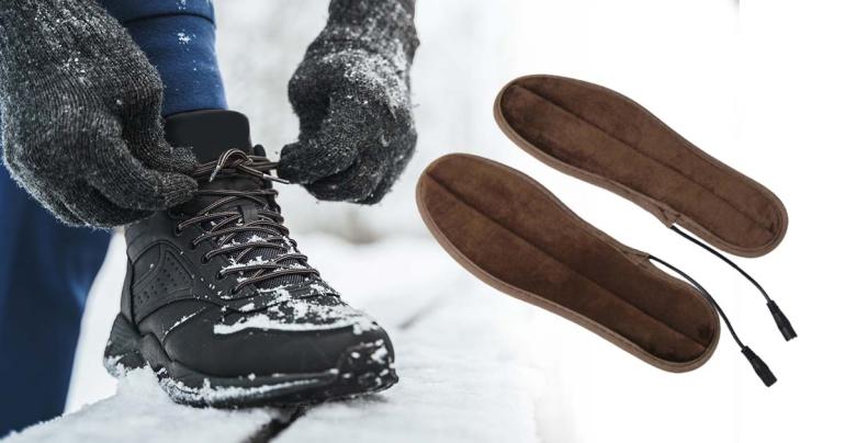 Uppvärmda innersulor på Digdeal.se