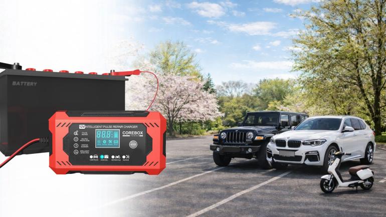 Laddare för bilbatteri på Digideal.se