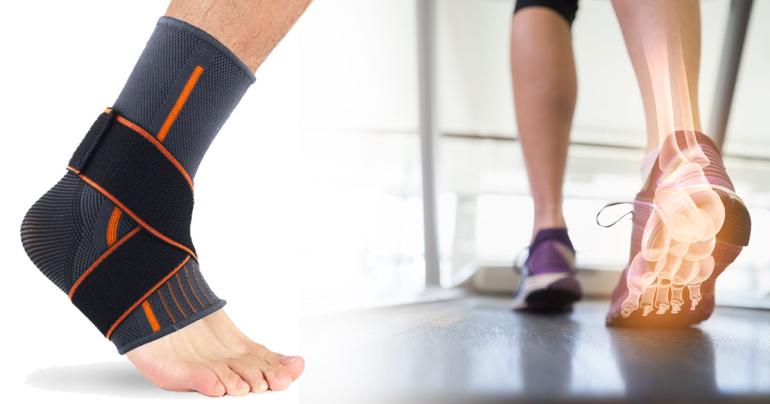 Ventilerande fotledsstöd på Digdeal.se