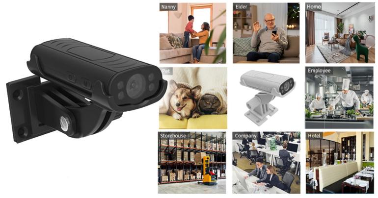 HD Night Vision trådlös WiFi hemövervakningskamera på Digdeal.se